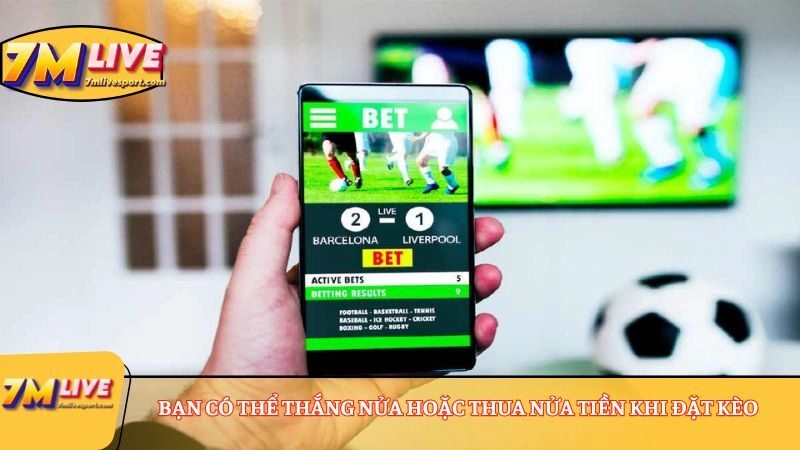 Kèo Tài Xỉu 4.5-5 là gì? Khám phá 3 thông tin cần biết về kèo 9 Bạn có thể thắng nửa hoặc thua nửa tiền khi đặt kèo