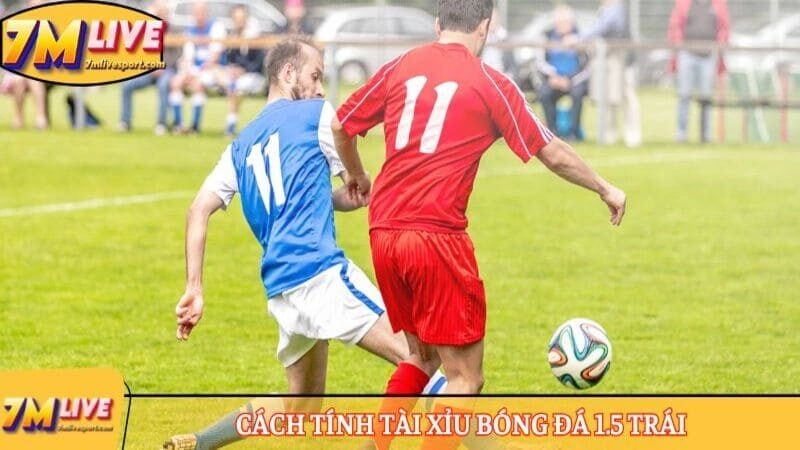 Cách tính tài xỉu bóng đá - Thông tin mới nhất từ 7M 8 Cách tính tài xỉu bóng đá 1.5 trái