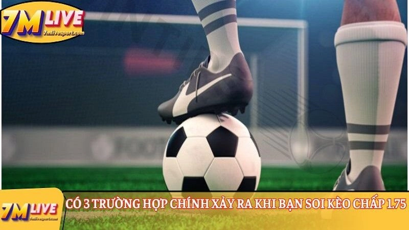 Kèo chấp 1.75 là gì? Đọc kèo ra sao? Tính tiền thế nào? 8 soi kèo chấp 1.75