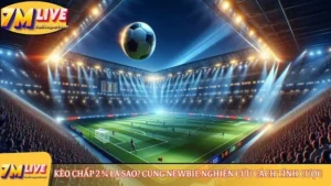 Kèo chấp 2 ¾ là sao? Cùng newbie nghiên cứu cách tính cược 12 kèo chấp 2 3/4 là sao