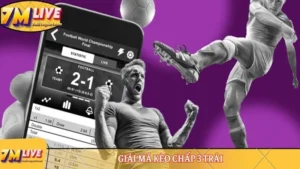 Giải mã kèo chấp 3 trái: Từ lý thuyết đến thực chiến cá cược 11 Kèo chấp 3 trái