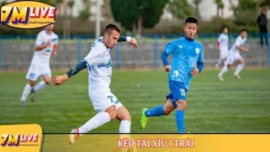 Kèo tài xỉu 1 trái - Kiến thức quan trọng khi cá cược 10 Kèo tài xỉu 1 trái