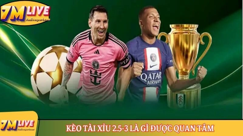 Kèo Tài Xỉu 2.5-3 là gì? Những thông tin cơ bản nhất về kèo 7 Kèo Tài Xỉu 2.5-3 là gì được quan tâm