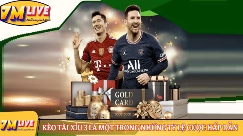 Kèo Tài Xỉu 3: Thông tin chi tiết về kèo cược hấp dẫn 7 Kèo Tài Xỉu 3 là một trong những tỷ lệ cược hấp dẫn