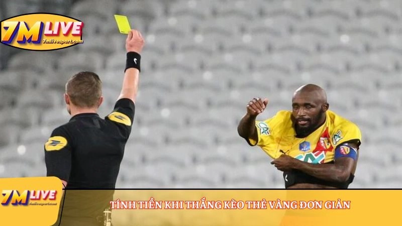 Kèo thẻ vàng siêu hấp dẫn, chinh phục mọi thành viên 9 Tính tiền khi thắng kèo thẻ vàng đơn giản