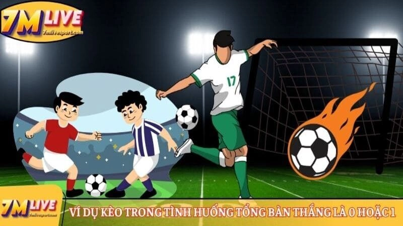 Kèo tài xỉu 1.5 là gì - Khám phá những kiến thức chuẩn nhất 8 Ví dụ kèo trong tình huống tổng bàn thắng là 0 hoặc 1