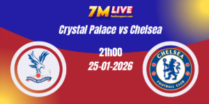Nhận định Ngoại hạng Anh: Crystal Palace vs Chelsea 25/01/2026