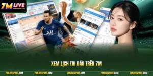 Xem Lịch Thi Đấu Trên 7M Điện Thoại Nhanh, Chuẩn Từng Trận 12 Xem lịch thi đấu trên 7M